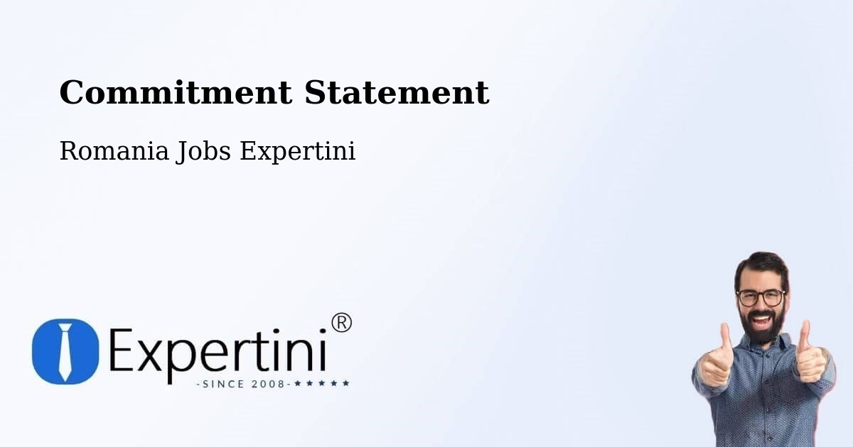 Corporate Commitment – Oraş Bãile Govora - Romania Jobs Expertini