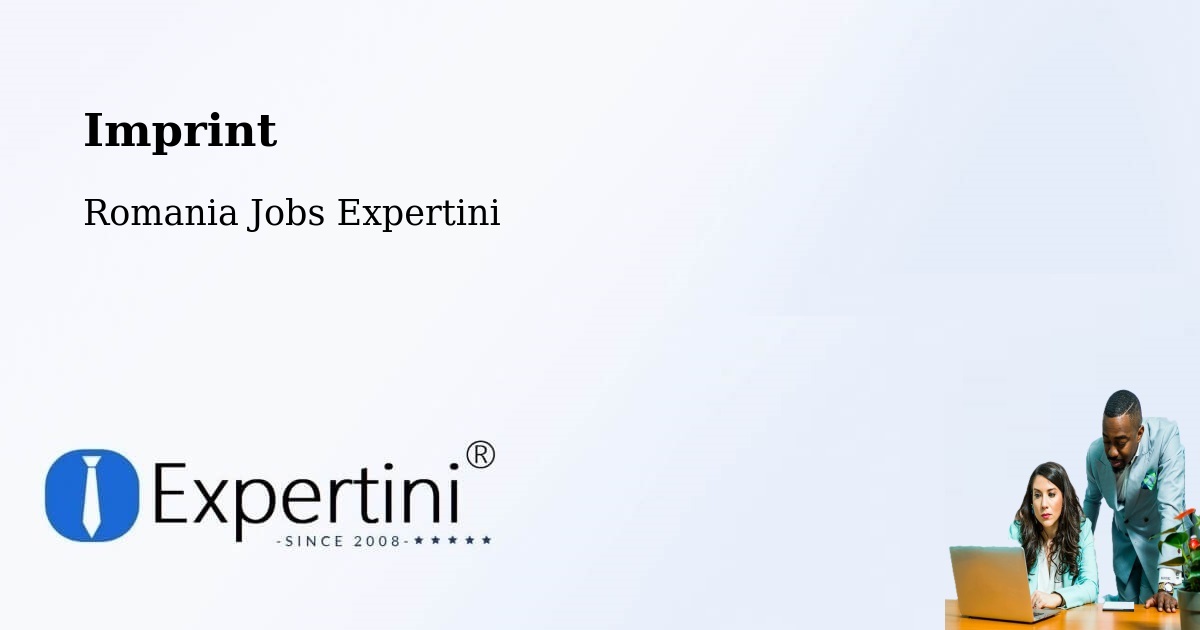 Imprint – Oraş Bãile Govora - Romania Jobs Expertini